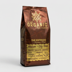 ESPRESSO BROWN BY ORGANICAF MAITRE TORREFACTEUR DU CAFE NATUREL, LEADER DE LA TORREFACTION ARTISANALE AU MAROC