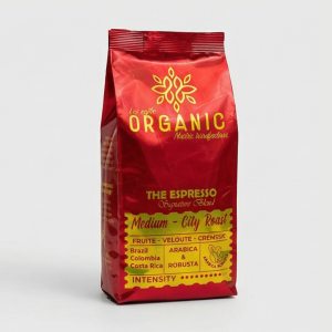 ESPRESSO RED BY ORGANICAF MAITRE TORREFACTEUR DU CAFE NATUREL