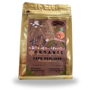 'café à la réglisse by organicaf