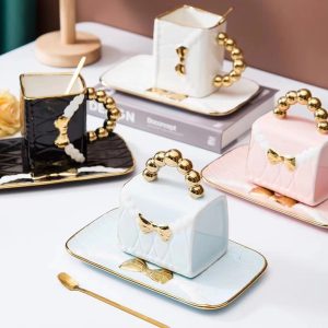 TASSE A CAFE FORME DE SAC CHEZ ORGANICAF