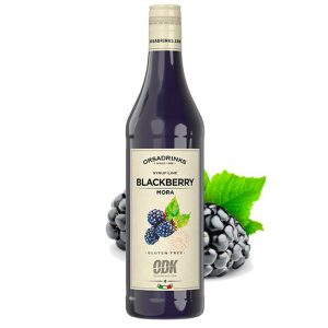 BLACKBERRY-SIROP ODK-ORGANICAF MAITRE TORREFACTEUR MAROC