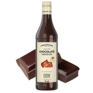 CHOCOLAT-SIROP ODK-ORGANICAF MAITRE TORREFACTEUR MAROC