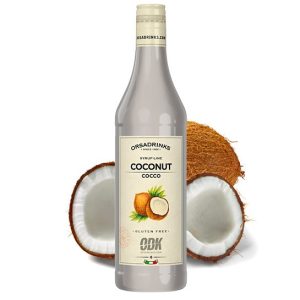COCONUT COCCO-SIROP ODK-ORGANICAF MAITRE TORREFACTEUR MAROC