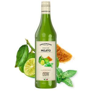 MOJITO-SIROP ODK-ORGANICAF MAITRE TORREFACTEUR MAROC