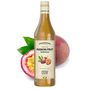 PASSION FRUIT-ODK-ORGANICAF MAITRE TORREFACTEUR MAROC
