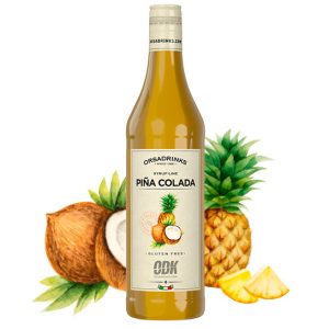 PINA COLADA-ODK-ORGANICAF MAITRE TORREFACTEUR MAROC